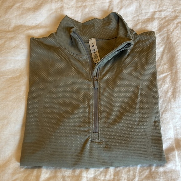 lululemon athletica Long Sleeve Top in Sage Green - Picture 2 of 6